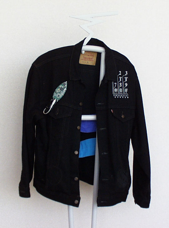 MIDI Jacket prototype