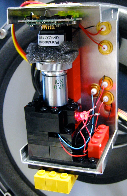 LEGO prototype of the Particle Trap IMU