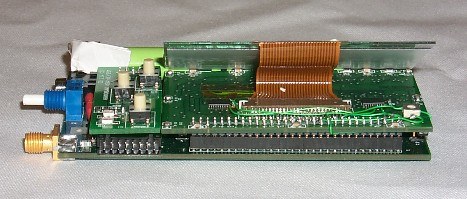 The assembled Pengachu module stack