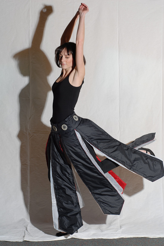 Sp4rkl3 dress in action
