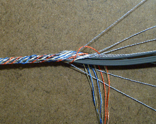 Stretchable cable assembly