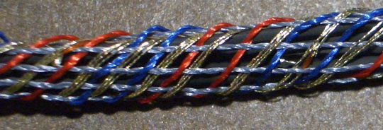 Braid crop detail